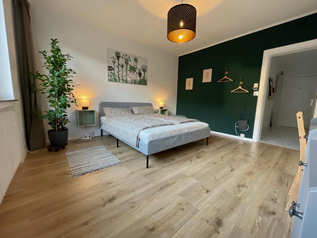 Purple Kitchen - Apartment Mit Grosser Wohnkueche Bremerhaven Luaran gambar